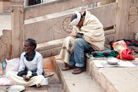 INDIA-along the banks of the Ganges-4059
