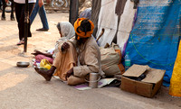 India-two beggers