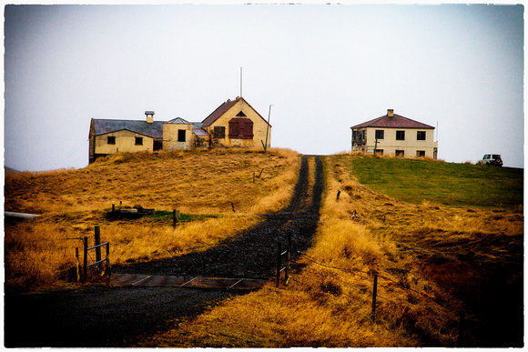 Vintage houses