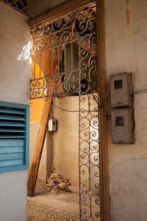 Cuba-Havana,hallway