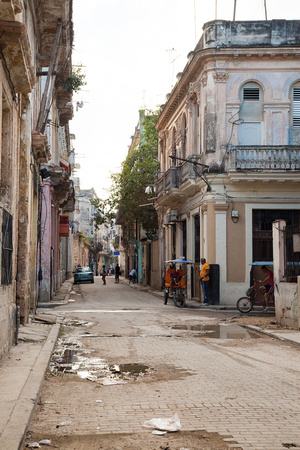 Cuba,Havana street view