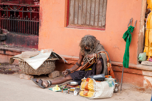 INDIA-man of the streets